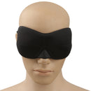 Elastic Cotton Travel Air Plane Sleeping Eye Mask Shade Nose Pad Blindfold