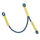 1PC Y Shape Dynamic Rope Lanyard Adjustable 60CM - Blue