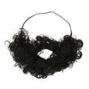 Novelty Afro Beard Mustache Macho Facial Hair Makeup Prop Party Fancy Dress