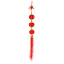 Red Chinese Lanterns Home Wedding Party Decor Gift DIY Craft Cute 3 Lanterns