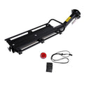 30KG Strong Alloy Rear Bicycle Pannier Bag Luggage Carrier Rack Bike Cycle Seat Post Black