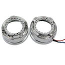 Pair 3.0 Inch HID Bi-Xenon Projector Lens Headlights Shroud Car Headlight Retrofit