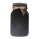 Hanging Wishing Bottle Chalkboard Memo Message Blackboard Home Kitchen Gift
