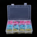 180 Pieces Heat Shrink Connector Insulated Crimp Marine Automotive Terminals Set