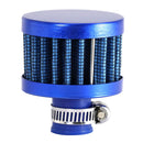 Car SUV 12mm 1/2 Inch High Flow Cold Air Intake Tapered Cone Filter