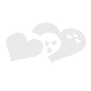 Creative LOVE Acrylic Vinyl Mural 3D Mirror Wall Stickers Room Decor Silver