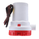 24VDC 1500GPH Submersible Bilge Pump For Marine Boat Electric RV