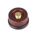 Outdoor Camping Stove Burner Conversion Head Connector Gas Bottle Adaptor