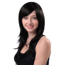 22'' Natural Wig Long Synthetic Layered Wavy Hair Women Cosplay Party Costume Wigs