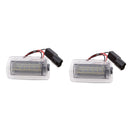 2pcs Car Door Step LED Courtesy Light Welcome Lamp For Toyota Lexus