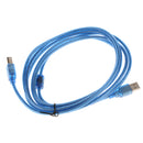 10ft USB 2.0 A to B Male to Male M/M Connector Cable Printer Scanner for Epson HP
