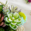 Bridal Wedding Holding Bouquets Bridesmaid Toss Bouquet Home Table Flora
