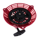 Recoil Rewind Starter Pull Starter Assy Red Fits GCV160 GC135 GC160 GCV135