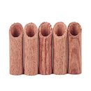 5pcs Mahogany Guitar Truss Rod Tube For Guitar Neck Replacement Parts