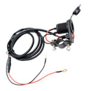 Universal Motorcycle Car Cigarette Lighter Power Socket with On Off Switch