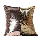 Double Color Reversible Sequin Mermaid Glitter Cushion Cover Pillow Case