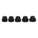 5pcs/set 1:10 RC Car 48DP 18T-22T Teeth Gear Pinion for Brushed Brushless Motor