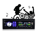 50W 4 Channel Car Amplifier Hi-Fi CD JVC FM Radio MP3 Player Speaker Set