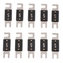 10x 100A Car Flat ANL Blade Fuses Audio Electrical Protection
