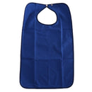 Aid Bib for Elderly Waterproof Mealtime Bib Protector Aid Apron?No Crumb Catcher?
