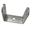 Silver PTZ Servo Bracket, Robot Servo Mounting Bracket for Manipulator DIY Robot Mount 2.2x 0.98x 1.73 inch