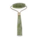 Natural Facial Jade Massager Roller Wheel Relaxation Beauty Massage Tool Fit for Women, Lady, Girls