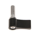 DSLR Camera Adjustable Hand Tightening Screws Aluminum Alloy Handle M6 Screw Black