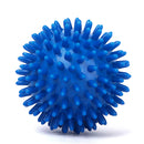 Professional Men Women Athletes Spikey Trigger Point Self Massage Ball Muscle Tension Pain Reliever Blue 8CM
