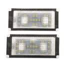 2x LED License Plate Lights for E66 E65 BMW 06-08 7-Series 735i 750Li 760Li