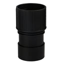 48mm Vacuum Cleaner Adaptor Short Connector Hose Attachment Water Absorption Machine Cable for Wet and Dry Use