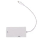 3In1 DP Male to VGA DVI HDMI Female Converter Adapter Cable For MacBook