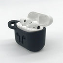 Silicone Keychain Case Cover Shockproof Skin For Apple AirPods Charging Case