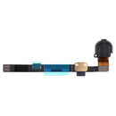 Black Earphone Headphones Audio Jack Flexible Cable Ribbon Cord for Ipad mini 2/3