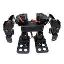 Full Metal 8 DOF 2 Foot Walking Robot Kit with 15Kg/cm Metal Gears Servo