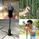 XM-256 47.8''Monopod Travel Rack Stand Holder Mount for Camera Mobile Phone
