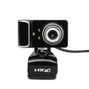 Webcam Web Cam with Mic&Night Vision Clip-on 360 Degree for Skype Computer