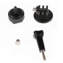 Tripod Mount Thumb Screw With Hot Shoe Adapter 1/4'' For Hero Action Camera