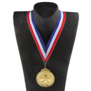 Metal Torch Design Gold Medal Prize Award for Winners Kids Party Game Favor