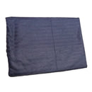Home Bedroom Bedding Set Bed Fitted Sheet + Pillowcase + Quilt Cover FIT FOR 1.2M Size Bed Dark Blue