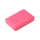 Protection Plastic Storage Box Case Enclosure for 3.5'' HDD Hard Drive Disk Pink