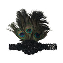 Gatsby Headband 1920s Headpiece Women Headband for Masquerade Prom