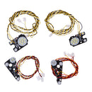 LED Front & Rear Lights Lamp Headlight Assembly Kit for TRAXXAS Trx4 RC Model Car