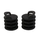 2Pcs Nylon Kayak Dinghy Accessories Scupper Stopper Bungs Hole Plugs Small