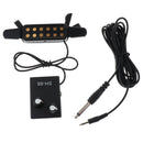 Acoustic Guitar Soundhole Pickup with Tone&Volume Control for Guitar Parts Accessories