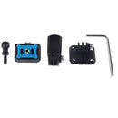 Strong Aluminum Waist Belt Tripod Mount For GoPro Xiaomi Yi Camera Blue