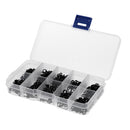 300Pcs/lot Fishing Swivel Solid Rings Boat Fishing Quick Fast Link Connector