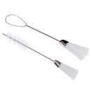 2 Pieces Dual End Sewing Machine Cleaning Brush Lint Brush Cleaning Tools Set