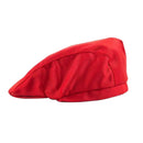 Fashion Unisex Chef Hat Catering Baker Cook Duckbill Beret Golf Cap Red