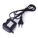 AC 220V 7W Power Consumption 50Hz Frequency Plastic Aquarium Fountain Pond Water Pump Black