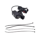 Hot Selling Motorcycle Phone GPS Dual USB Charger Adapter With Switch